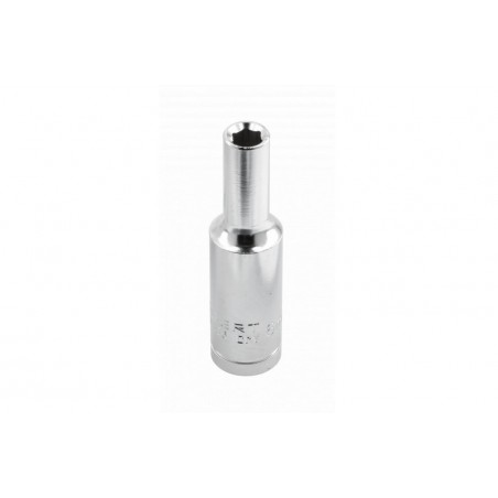 Nasadka sześciokątna 3/8'' 6mm długa CrV Hogert