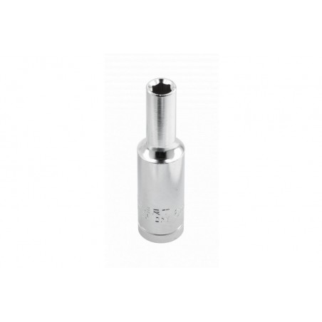 Nasadka sześciokątna 3/8'' 11 mm długa CrV Hogert