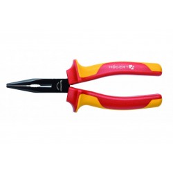 Szczypce wydłużone wygięte 160 mm 1000V VDE Hogert HT1P919
