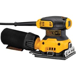 DWE6411-QS Szlifierka oscylacyjna 230W