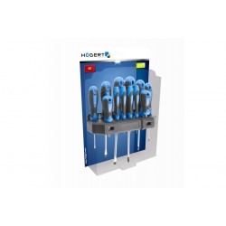 Zestaw wkrętaków stal S2 Hogert HT1S095 6 szt.