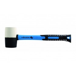 Młotek gumowy 680g uchwyt włókno szklane Hogert HT3B052