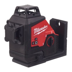 Laser zielony 12V 3-płaszczyznowy 360° Milwaukee M123PLKIT-401P