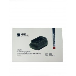 Adapter do lamp Magnum Battery na akumlatory 18V Milwaukee oraz DeWalt