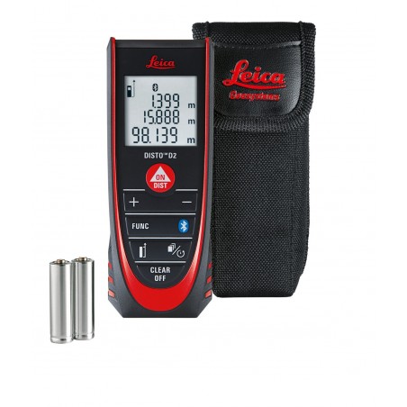 Dalmierz laserowy Disto 100 m  Bluetooth Leica D2BT