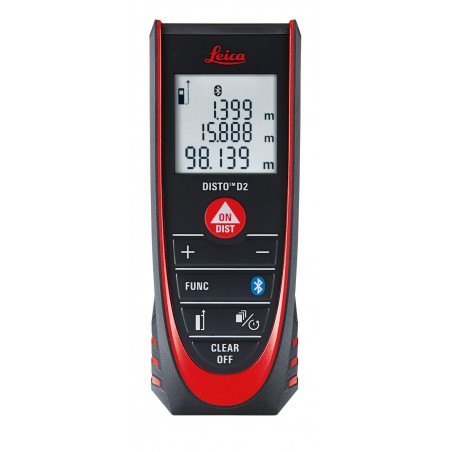 Dalmierz laserowy Disto 100 m  Bluetooth Leica D2BT