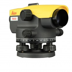 Niwelator optyczny ze statywem + łata Leica Na332