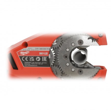 Przecinarka do rur 12V Milwaukee M12 PCSS-202C