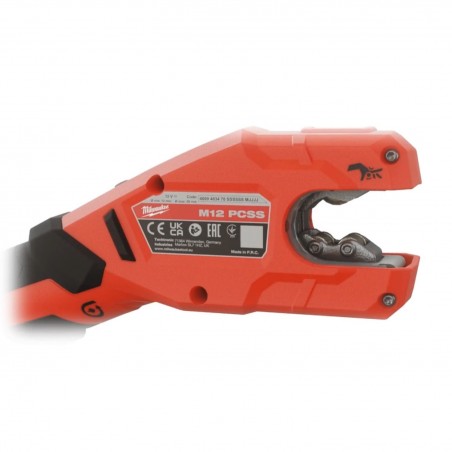 Przecinarka do rur 12V Milwaukee M12 PCSS-202C