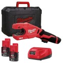 Przecinarka do rur 12V Milwaukee M12 PCSS-202C