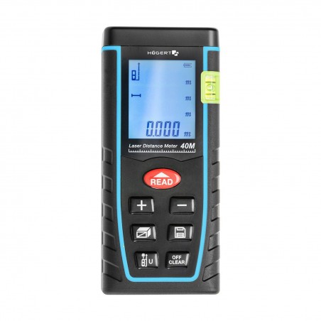 Dalmierz laserowy 40m Hogert HT4M322
