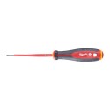 Wkrętak izolowany VDE 0,4 x 2,5 x 75 Milwaukee