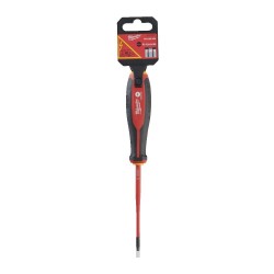 Wkrętak izolowany VDE 0,4 x 2,5 x 75 Milwaukee