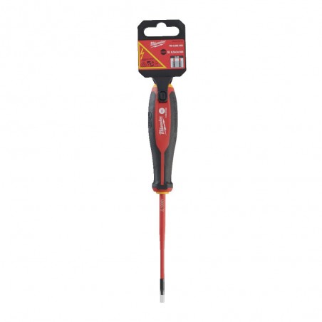 Wkrętak izolowany VDE 0,4 x 2,5 x 75 Milwaukee