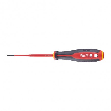 Wkrętak izolowany VDE 0,4 x 2,5 x 75 Milwaukee