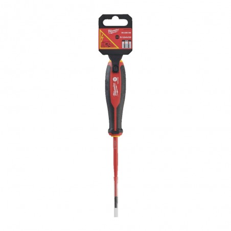 Wkrętak izolowany VDE 0,4 x 2,5 x 75 Milwaukee