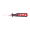 Wkrętak izolowany VDE 0,4 x 2,5 x 75 Milwaukee