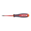 Wkrętak izolowany VDE 0,4 x 2,5 x 75 Milwaukee