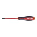 Wkrętak izolowany VDE 0,4 x 2,5 x 75 Milwaukee