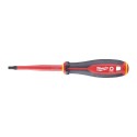 Wkrętak izolowany VDE 0,4 x 2,5 x 75 Milwaukee