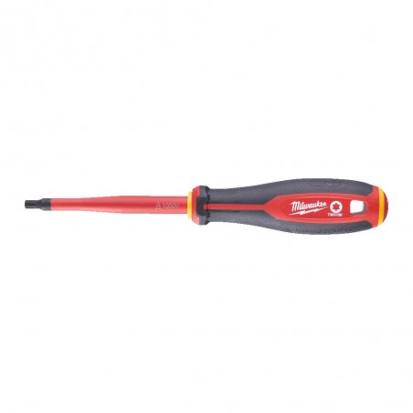 Wkrętak izolowany VDE 0,4 x 2,5 x 75 Milwaukee