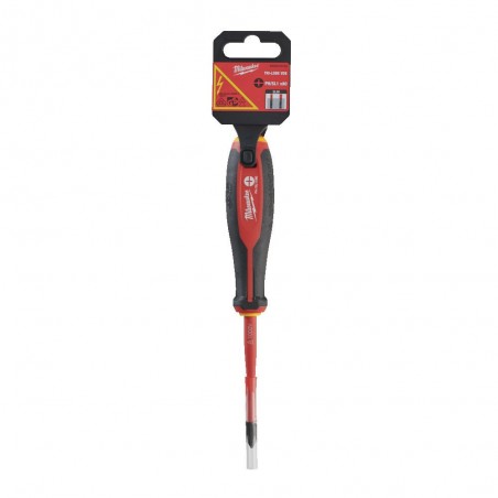 Wkrętak izolowany VDE 0,4 x 2,5 x 75 Milwaukee