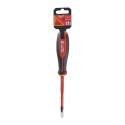 Wkrętak izolowany VDE 0,4 x 2,5 x 75 Milwaukee