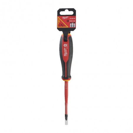 Wkrętak izolowany VDE 0,4 x 2,5 x 75 Milwaukee