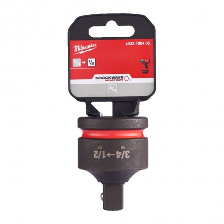 Nasadka udarowa 3/4'' - 1/2'' Shockwave Milwaukee
