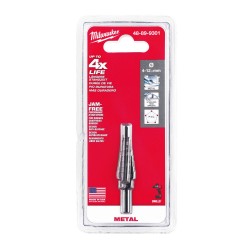 Wiertło stopniowe stożkowe ⌀4-12mm/1" Milwaukee