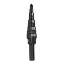 Wiertło stopniowe stożkowe ⌀4-12mm/1" Milwaukee