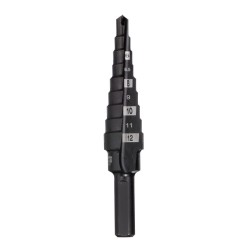 Wiertło stopniowe stożkowe ⌀4-12mm/1" Milwaukee