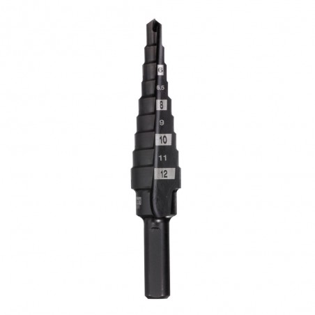 Wiertło stopniowe stożkowe ⌀4-12mm/1" Milwaukee