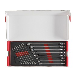 Wkładka piankowa z kluczami płasko-oczkowymi MAXBITE Milwaukee