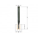 Frez prosty długi do drewna 3x60x11 mm CMT