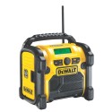 Radio budowlane 10,8-18V XR DAB+/FM DeWalt DCR020
