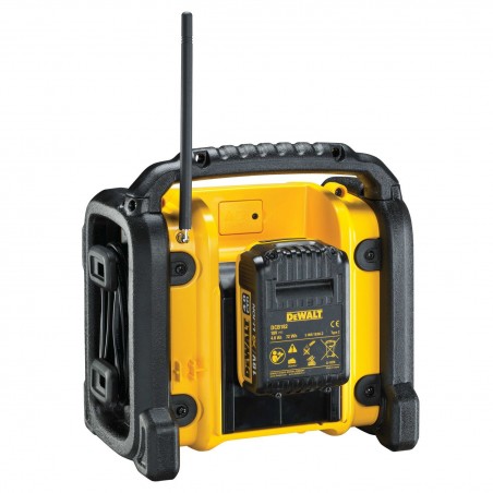Radio budowlane 10,8-18V XR DAB+/FM DeWalt DCR020