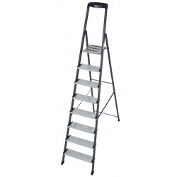 Drabina 8 stopni SECURO anodowana Krause