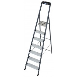 Drabina 8 stopni SECURO anodowana Krause