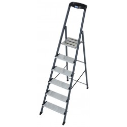 Drabina 6 stopni SECURO anodowana Krause