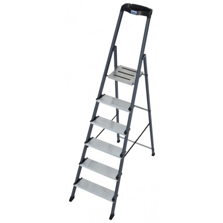 Drabina 8 stopni SECURO anodowana Krause