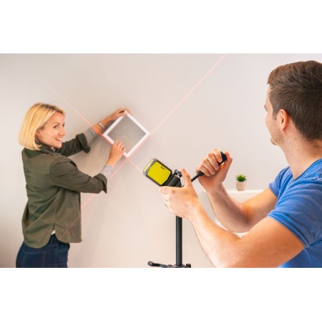 Laser krzyżowy czerwona wiązka 10m Ryobi RBCLLR1