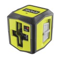 Laser krzyżowy czerwona wiązka 10m Ryobi RBCLLR1