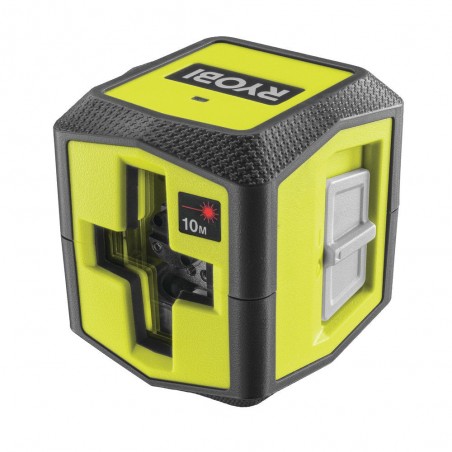 Laser krzyżowy czerwona wiązka 10m Ryobi RBCLLR1