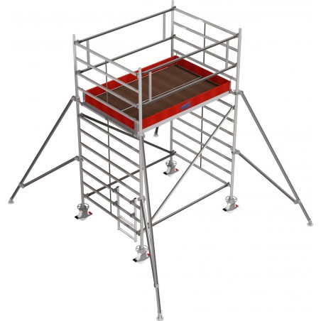 Rusztowanie Stabilo 5000 4,3x3,3x2,3 m Krause