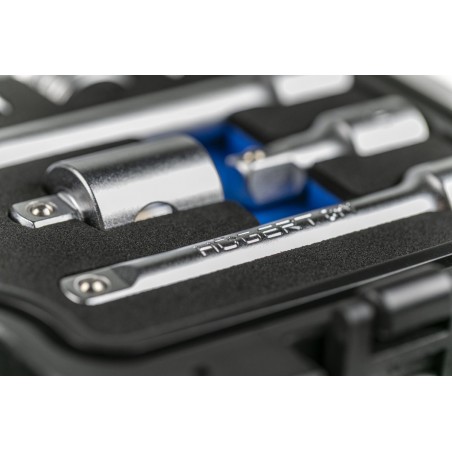 Zestaw narzędzi 3/8 Hogert HT1R465 36 szt.