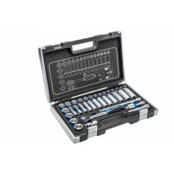 Zestaw narzędzi 3/8 Hogert HT1R465 36 szt.