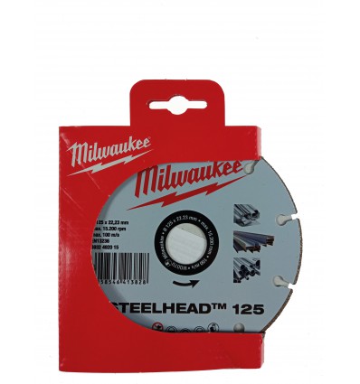 Tarcza diamentowa 230x22,23 mm STEELHEAD Milwaukee