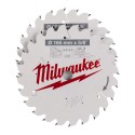 Zestaw tarcz do drewna 165 x 5/8''  Twin pack (24z./40z) Milwaukee 2 szt.