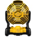 Wentylator akumulatorowy 18V DeWalt DCE512N